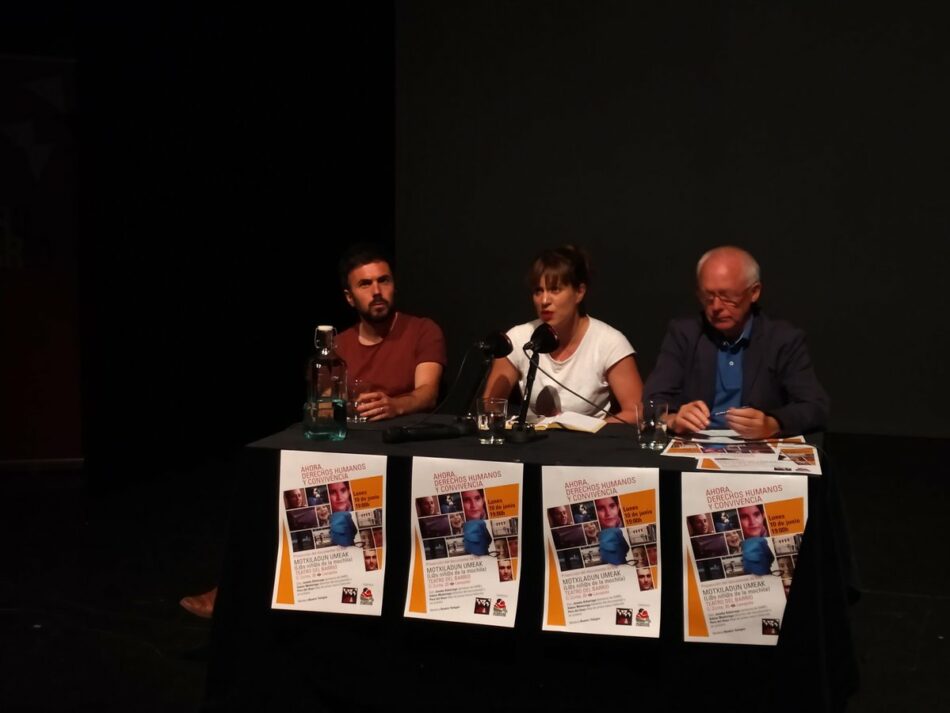 Documental «Motxiladun Umeak», sobre las consecuencias de la política de alejamiento de las y los presos vascos