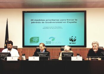 Las organizaciones ecologistas presentan en el Congreso de los Diputados 20 medidas prioritarias para frenar la pérdida de biodiversidad en España