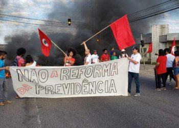 Brasil está paralizado por la gran huelga general contra el gobierno de Bolsonaro