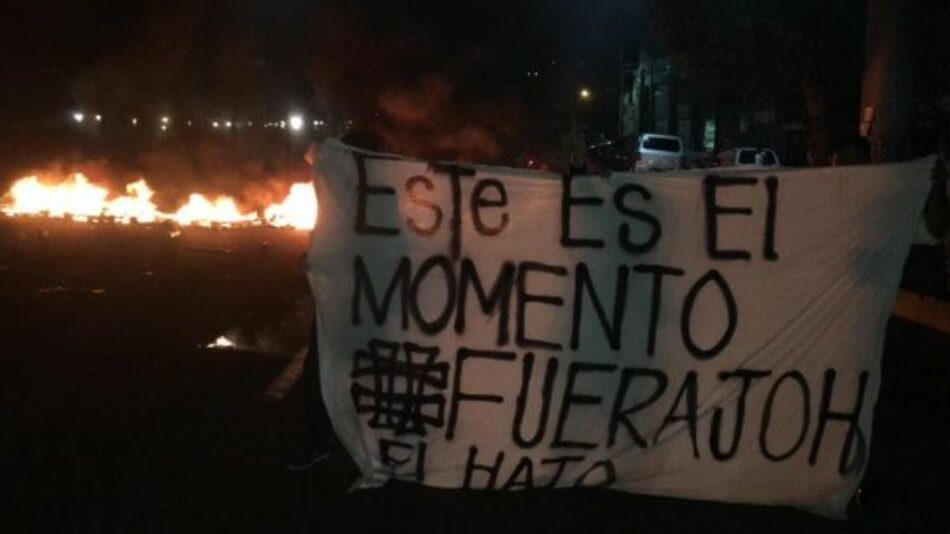 Al menos un fallecido y 15 heridos dejan protestas en Honduras