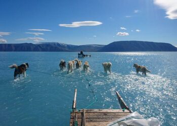 Groenlandia experimenta un enorme e inusual derretimiento: pierde dos mil millones de toneladas de hielo en un solo día