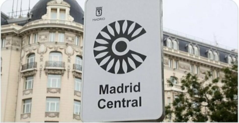 IU pide al Gobierno que explique si “tomará medidas” para evitar que la UE denuncie a España por “relajar” las medidas antipolución como impone el PP con Madrid Central