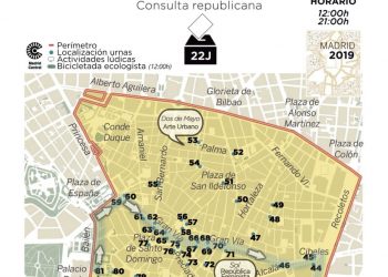 Delegación del Gobierno y Ayuntamiento de Madrid resuelven favorablemente las peticiones de las Consultas Republicanas del 22 de Junio