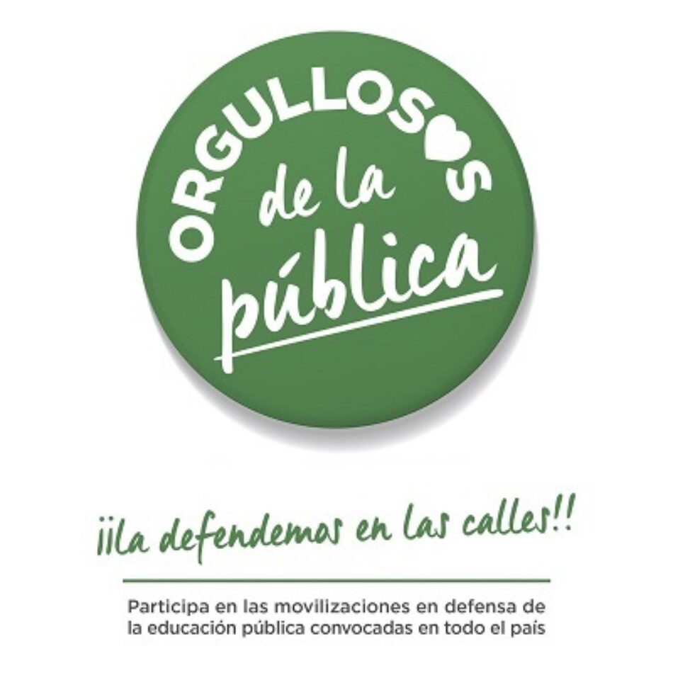 La Plataforma por la Escuela Pública exige al PSOE el cumplimiento de los compromisos adquiridos en educación