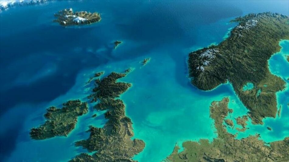 Investigan asentamientos humanos bajo las profundidades del mar del Norte