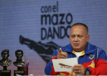 Oposición venezolana sin liderazgo ni credibilidad, denuncia Cabello