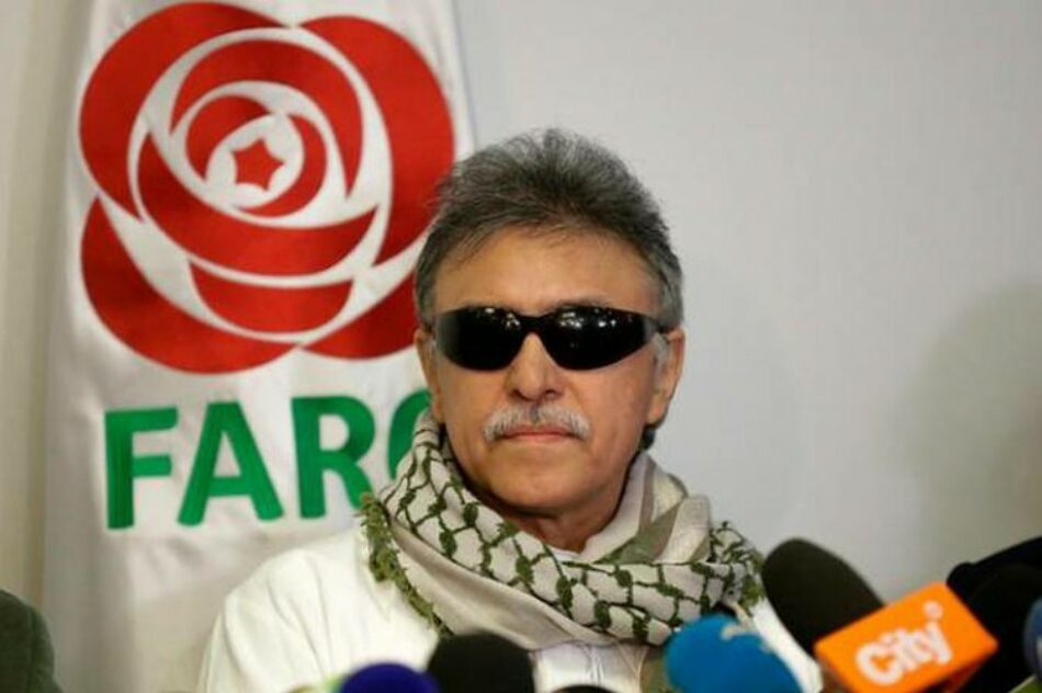 FARC rechaza declaraciones del presidente de Colombia sobre Santrich
