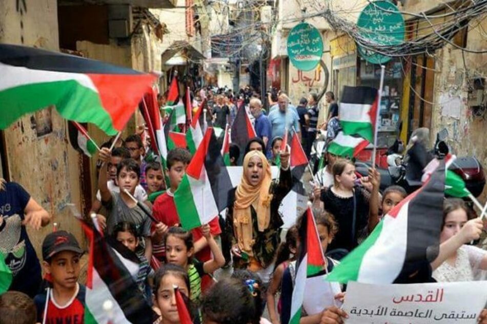 Palestinos muestran frente unido contra acuerdo del siglo