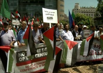 Ecos de protesta palestina en El Líbano