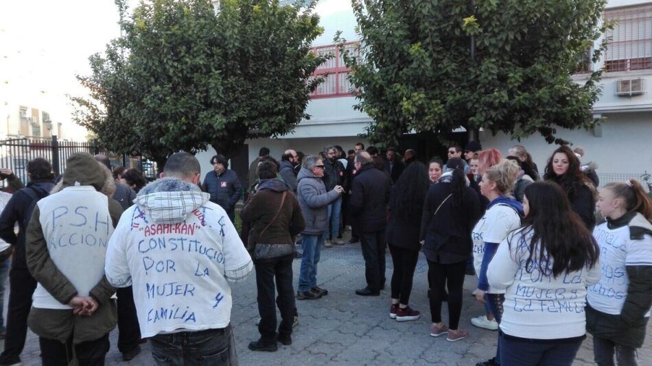 APDHA denuncia que tres de cada cinco desahucios en Andalucía son por alquiler