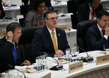 México presenta ante el G20 su plan para el desarrollo de Centroamérica