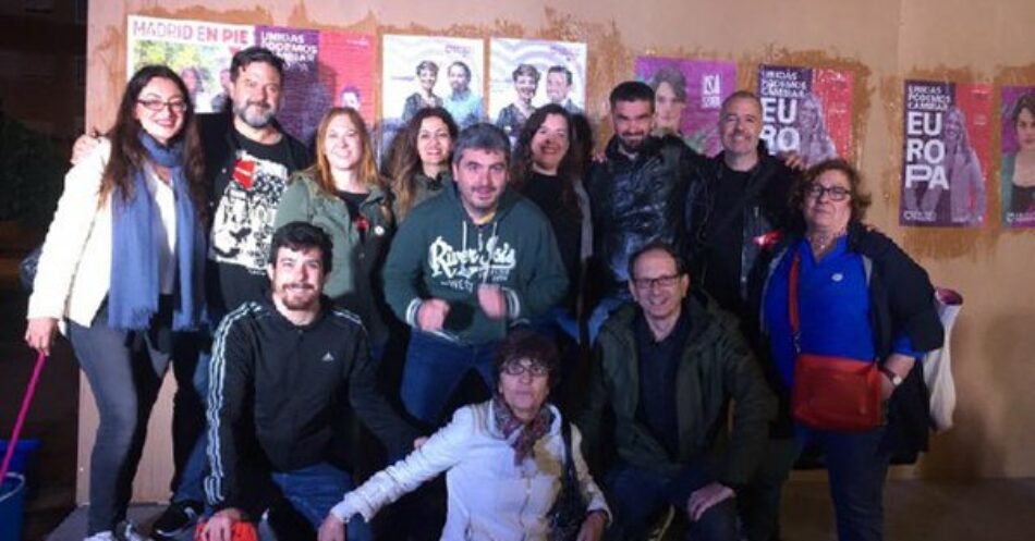 Unidas Podemos – IU Leganés apuesta por un gobierno progresista que garantice el cumplimiento de la voluntad de los vecinos y vecinas expresada en las urnas