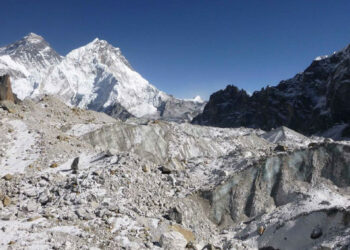 El cambio climático se come los glaciares del Himalaya