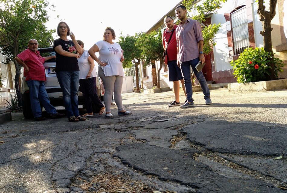 Adelante Sevilla critica el abandono del Higuerón y reclama un trato municipal digno para sus vecinos