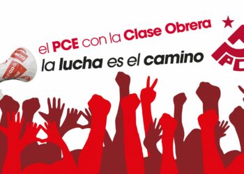 El Partido Comunista de España en Aragón apoya las movilizaciones de la plantilla de Clece