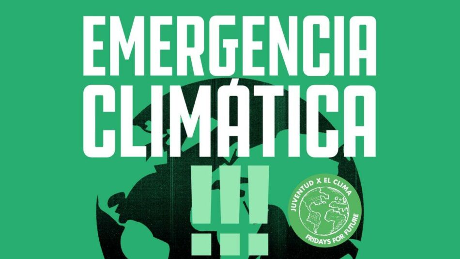 La Alianza por la Emergencia Climática exige a los nuevos ayuntamientos el reconocimiento de la crisis climática