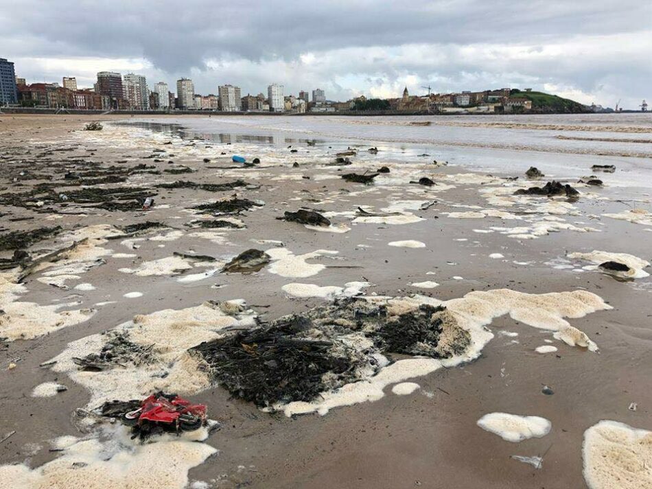 Coordinadora Ecoloxista d’Asturies: «La peligrosa contaminación química de la bahía de Gijón»