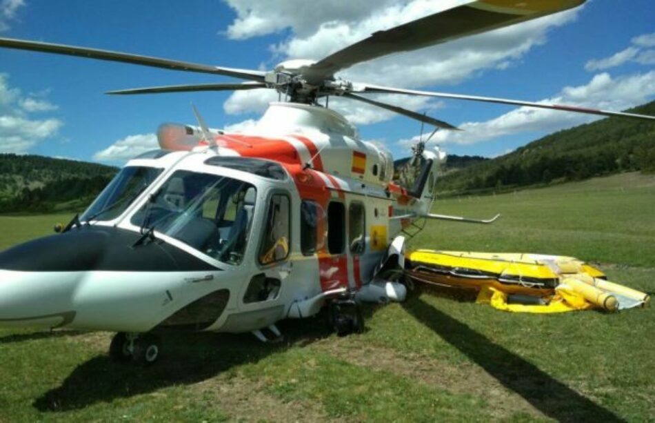 CGT Mar y Puertos lamenta el accidente del helicóptero modelo Leonardo AW139 y advierte que la falta de inversión traerá consecuencias peores