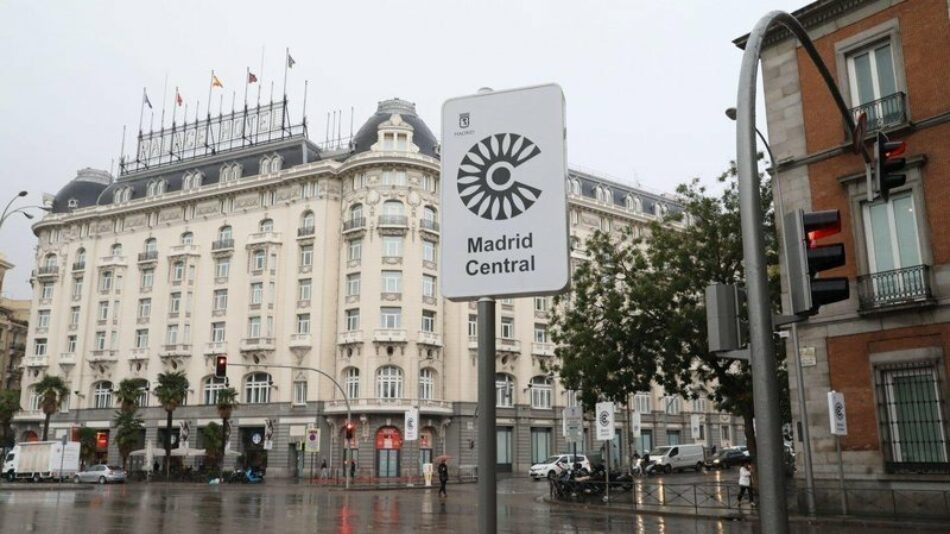 «Suspender Madrid Central es inmoral»