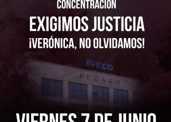 El pasado 25 de mayo de 2019, Verónica era asesinada por el patriarcado