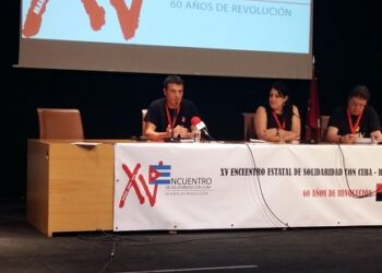 Unidad y coordinación contra la agresión de EEUU: así fue el XV Encuentro de Solidaridad con Cuba del Estado español