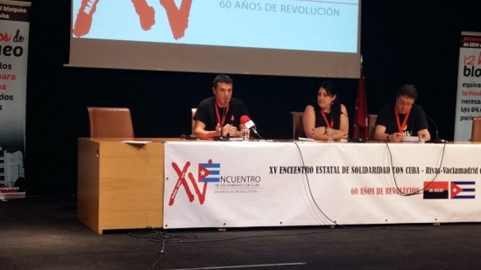 Unidad y coordinación contra la agresión de EEUU: así fue el XV Encuentro de Solidaridad con Cuba del Estado español