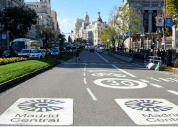 El ecologismo europeo pide a la Comisión dureza con España si revierte Madrid Central