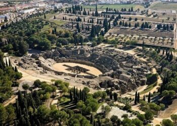 Alertan sobre el riesgo de incendio en el Conjunto Arqueológico de Itálica