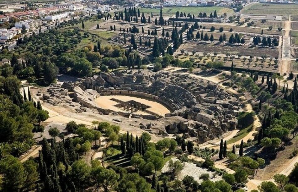 Alertan sobre el riesgo de incendio en el Conjunto Arqueológico de Itálica