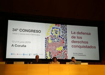 Jueces para la Democracia aboga por un gobierno de coalición de las “fuerzas progresistas”