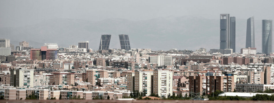 Madrid reduce su contaminación a niveles históricos en mayo