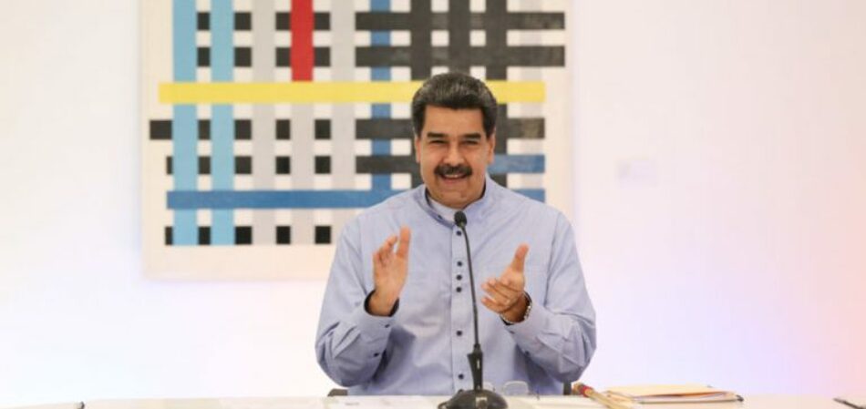 Presidente Maduro agradece a Roger Waters su solidaridad con Venezuela