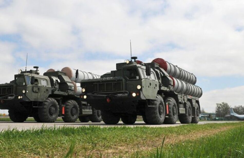 Resolución del Congreso de EEUU pide sanciones contra Turquía por la adquisición de los S-400 rusos