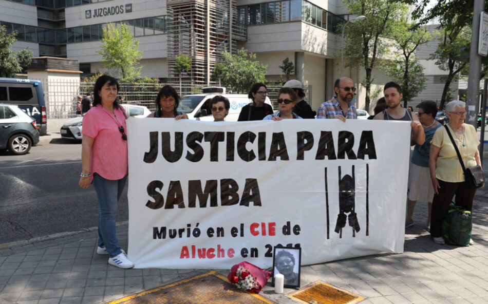 La sentencia del caso Samba Martine absuelve al acusado por un delito de homicidio por imprudencia grave