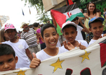 Vacaciones en Paz permitirá la acogida de 4028 niños y niñas saharauis este verano