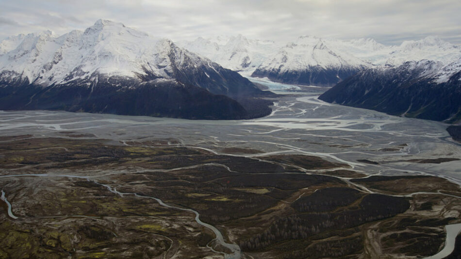 El permafrost en el Ártico se derrite 70 años antes de lo esperado