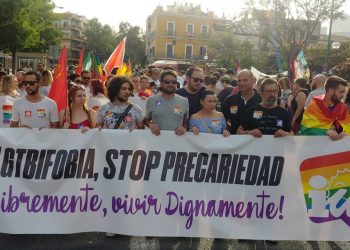 IU Andalucía reivindica la defensa de los derechos LGTBI como uno de sus pilares fundamentales