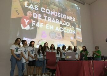 Fridays For Future En Acción recibe el premio «Hierbabuena» de Ecologistas en Acción de Almería