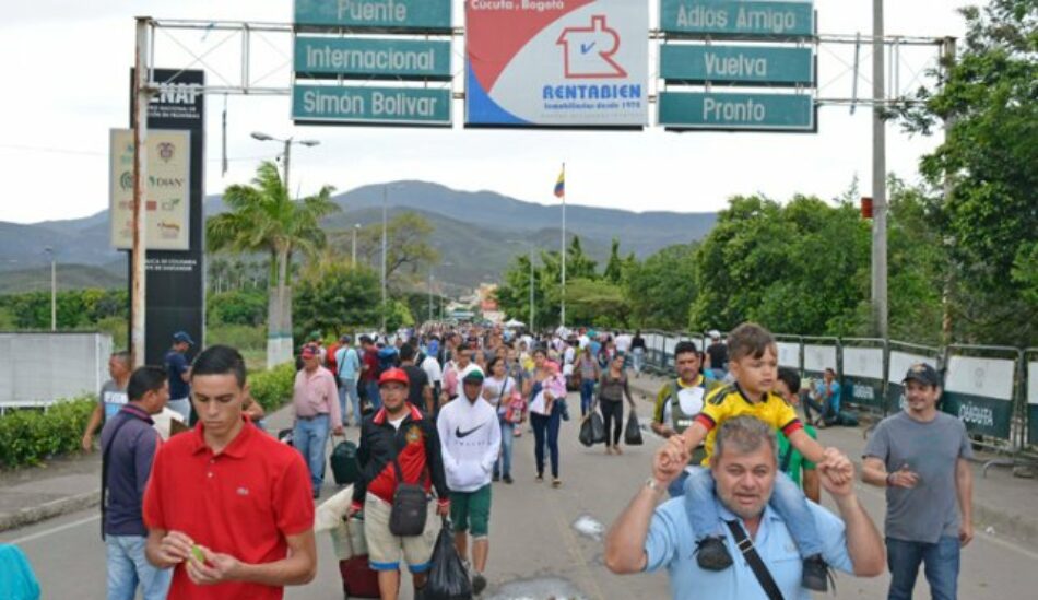 Reabren los principales pasos fronterizos entre Colombia y Venezuela tras el anuncio de Maduro