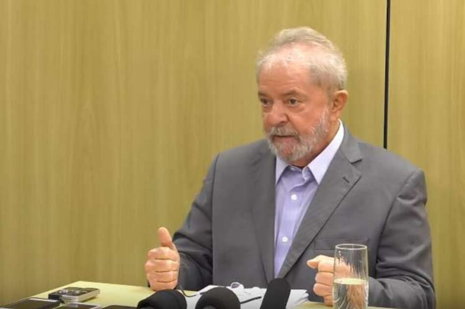 Fiscalía brasileña recomienda que Lula pase a régimen semiabierto