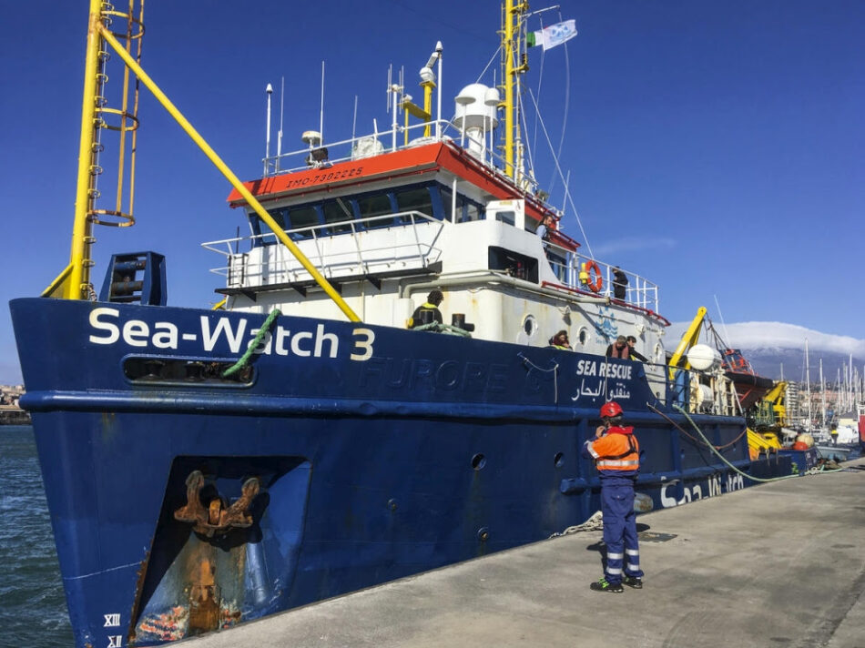 ACNUR llama a Europa a permitir el desembarco de los pasajeros del SeaWatch