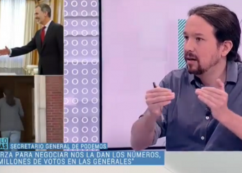 Iglesias, sobre el pacto de Gobierno con el PSOE: «con el peso que tenemos entiendo que nos corresponden carteras que tengan que ver con la aplicación de derechos sociales»