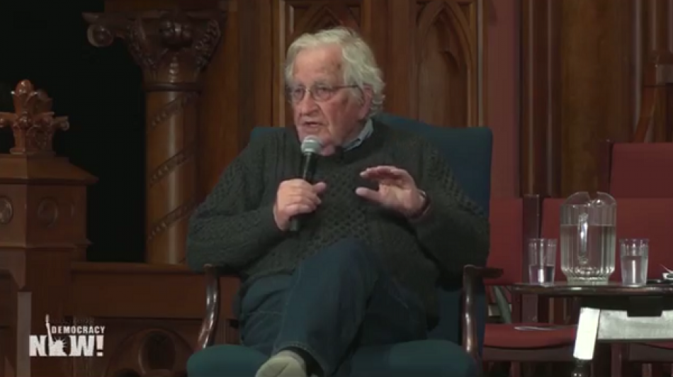 Noam Chomsky: «Lula es el preso político más importante del mundo»