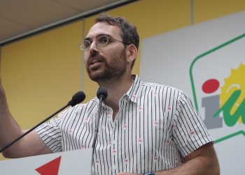 Toni Valero, nuevo coordinador general de IU Andalucía