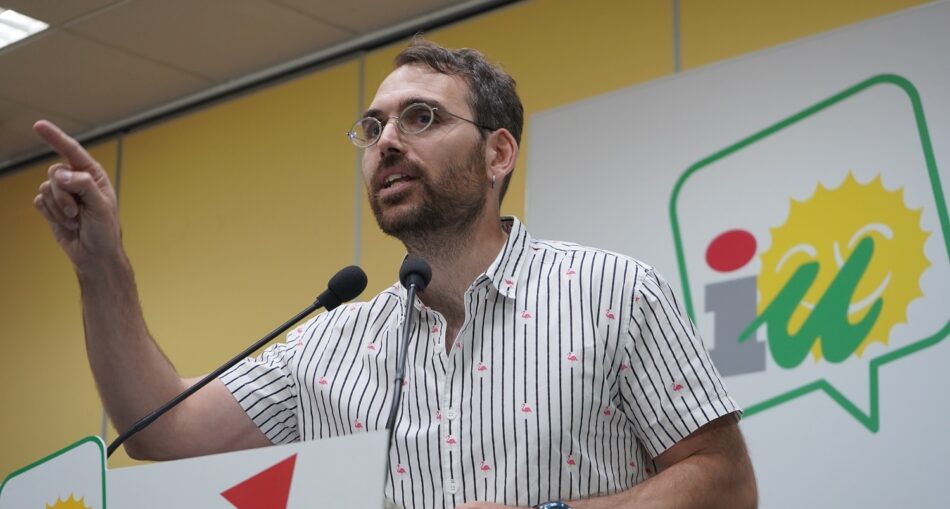 Toni Valero, nuevo coordinador general de IU Andalucía