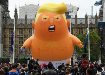 Londres. Continúan las protestas contra la visita de Trump