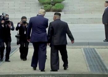 Donald Trump y Kim Jong-Un se reencuentran en la ZDC