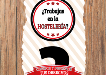 CNT inicia una campaña informativa contra la precariedad en la hostelería valenciana