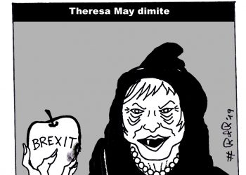 Theresa May y el Brexit envenenado.