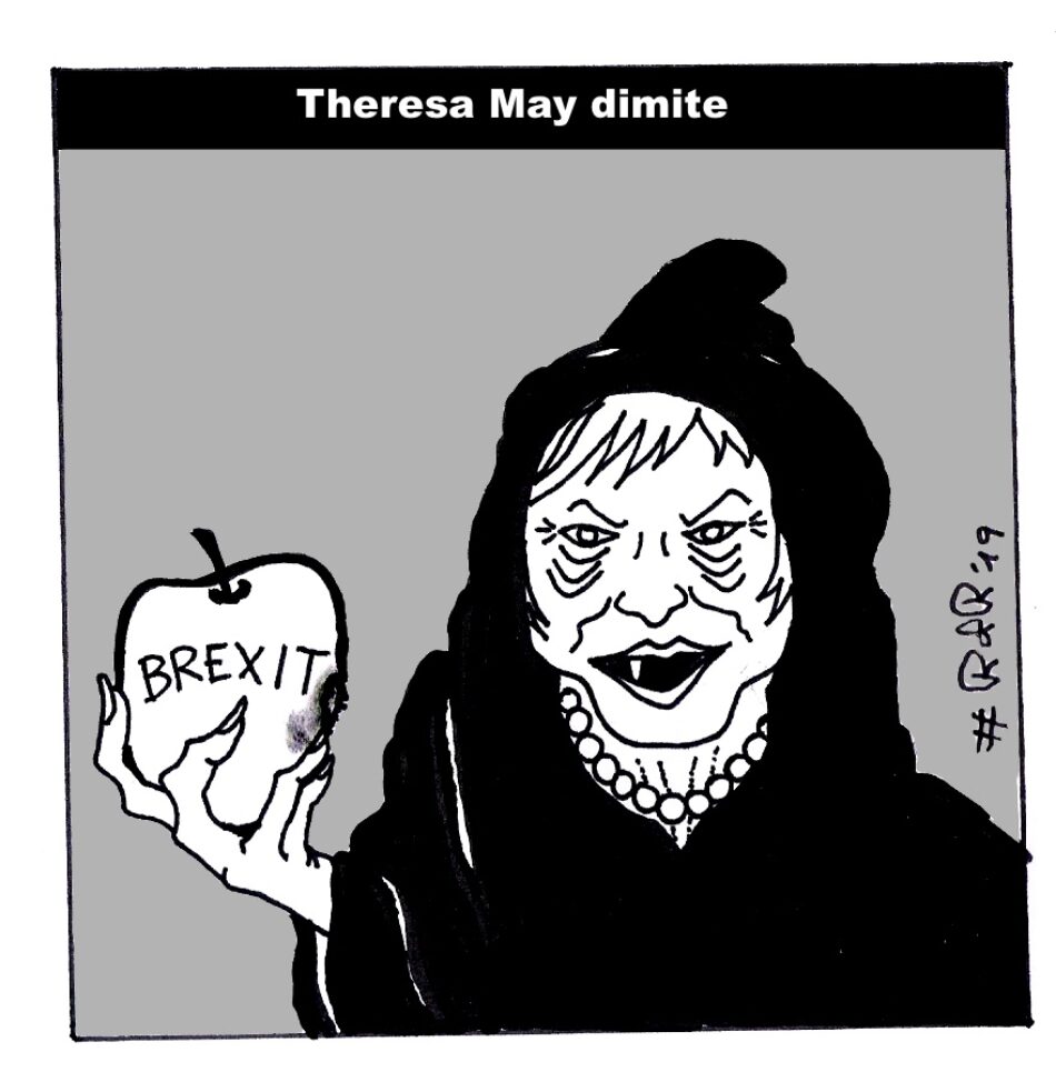 Theresa May y el Brexit envenenado.